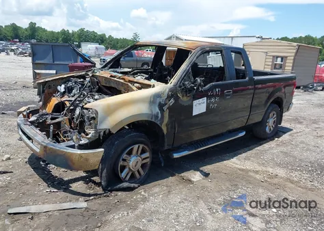 2006 Ford F-150 Fx4/Lariat/Xl/Xlt from USA, damaged, VIN 1FTPX14516FA41197